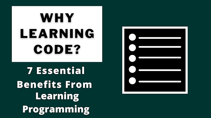 Why learning code? 7 Essential Benefits From Learning Programming | End Dev