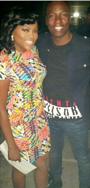 funke akindele mini dress london