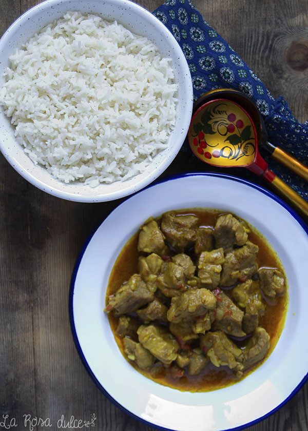 Curry de cordero