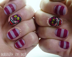alice nail wonderland cat cheshire nailed nz