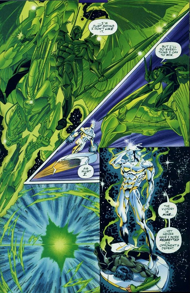 SILVER SURFER vs GREEN LANTERN ¿Quién gana? ¡Vota! Comicrítico