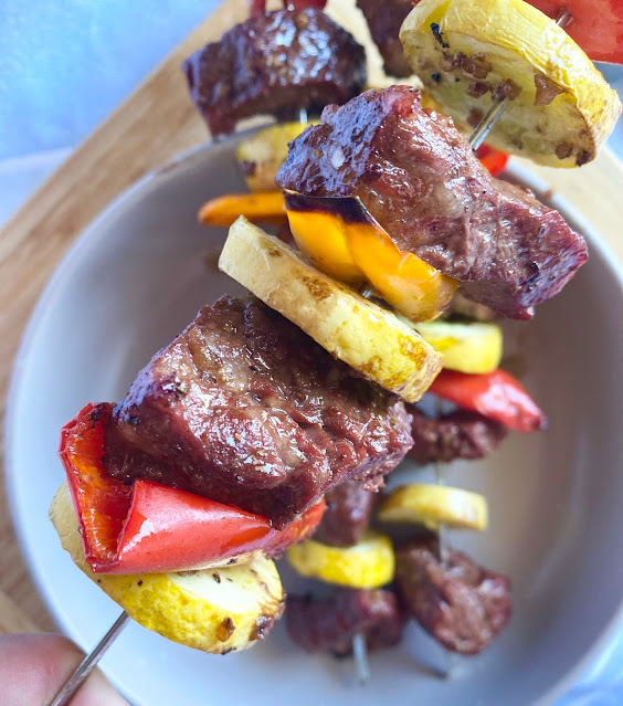 Summer Steak Kabobs Ally's Sweet & Savory Eats