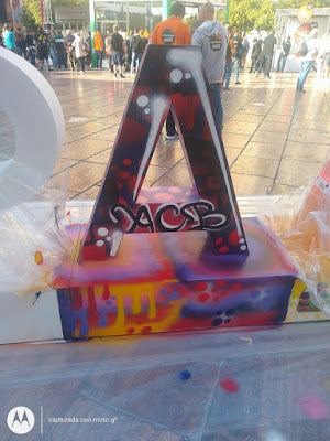 Exhibición de arte Plaza de la Marina Exhibición de arte en la Plaza de la Marina