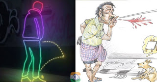 Penalty for urinating in open, spitting in Central Government Offices Penalty for urinating in open, spitting in Central Government Offices