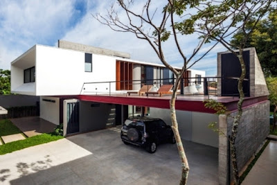 desain rumah minimalis rumah atap datar minimalis
