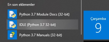 Python Programlama ile Temel Matematiksel İşlemler