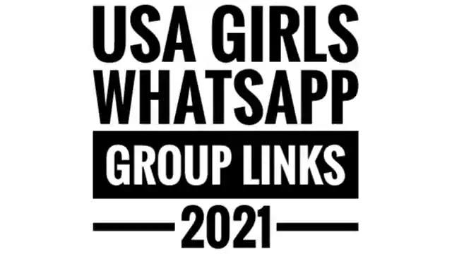 USA Girls Whatsapp Group links 2021