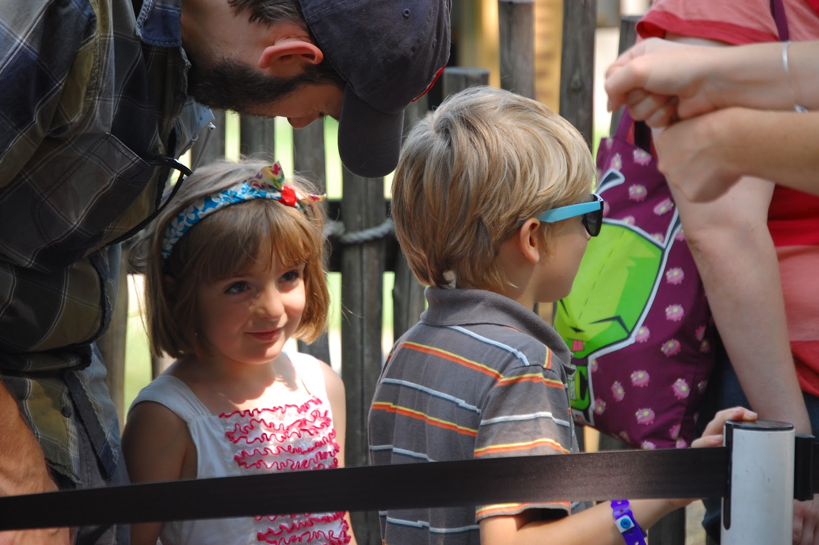 The Stevens Family Roger Williams Zoo!