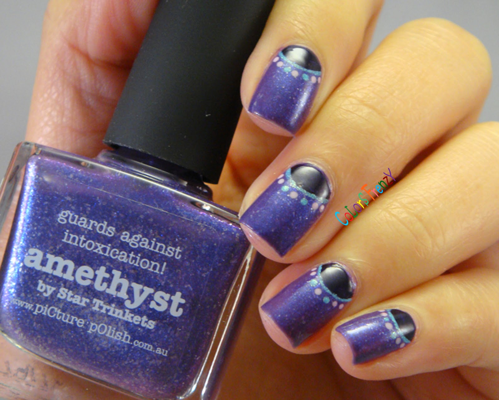 Colors Frenzy piCture pOlish Amethyst