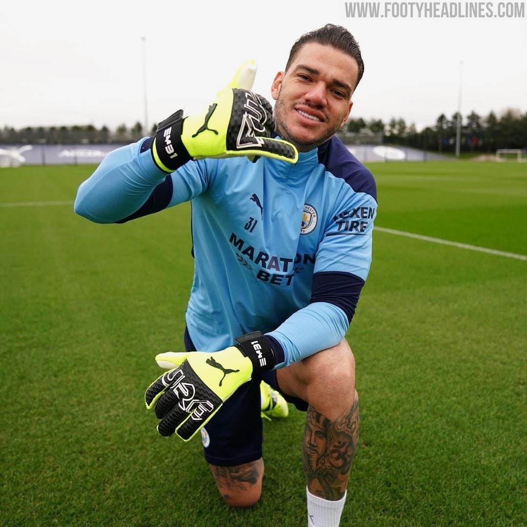 Boots & Gloves Saga Over Ederson Joins Puma Footy Headlines