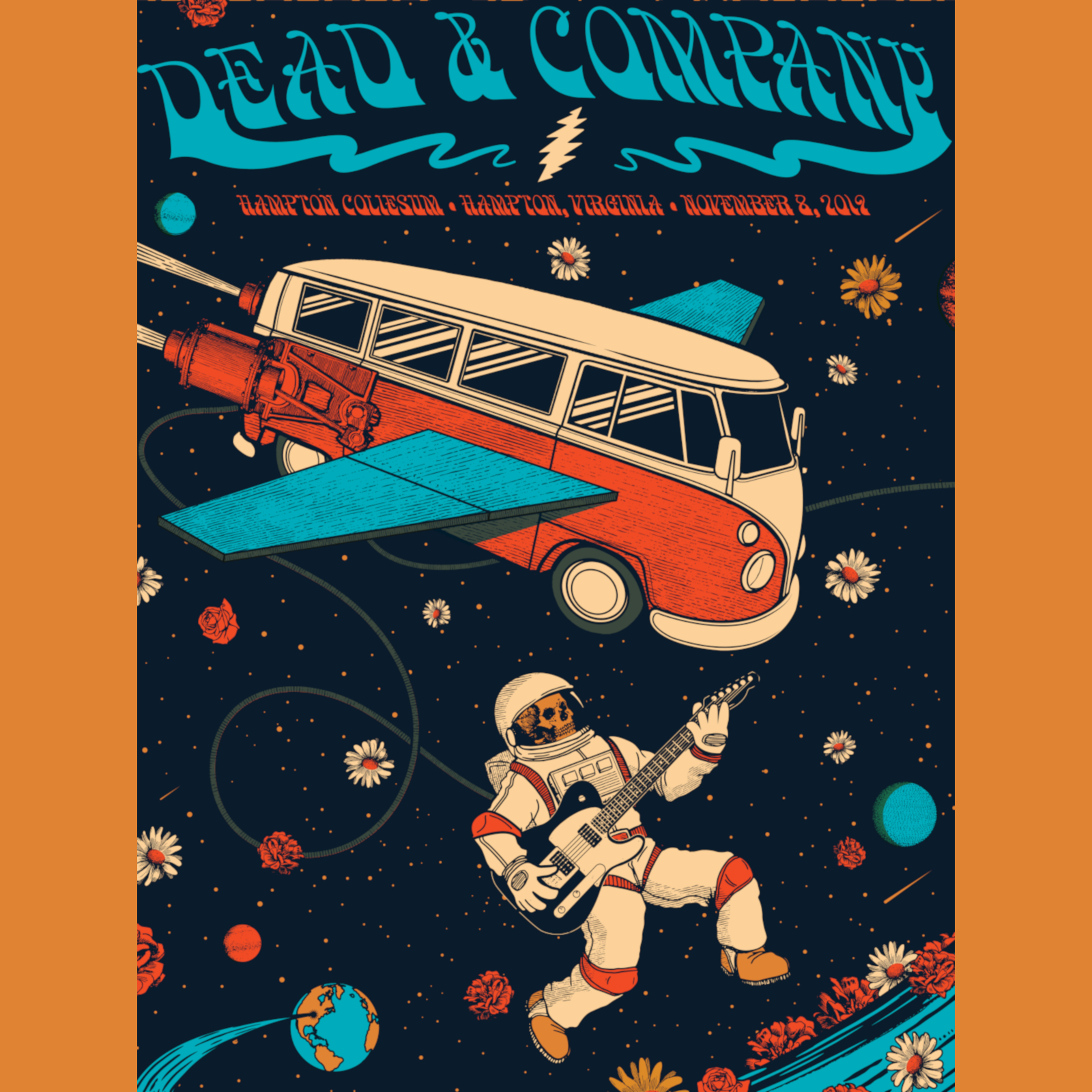 The Curtain With: Dead & Company - 2019-11-08 Hampton Coliseum, Hampton, VA