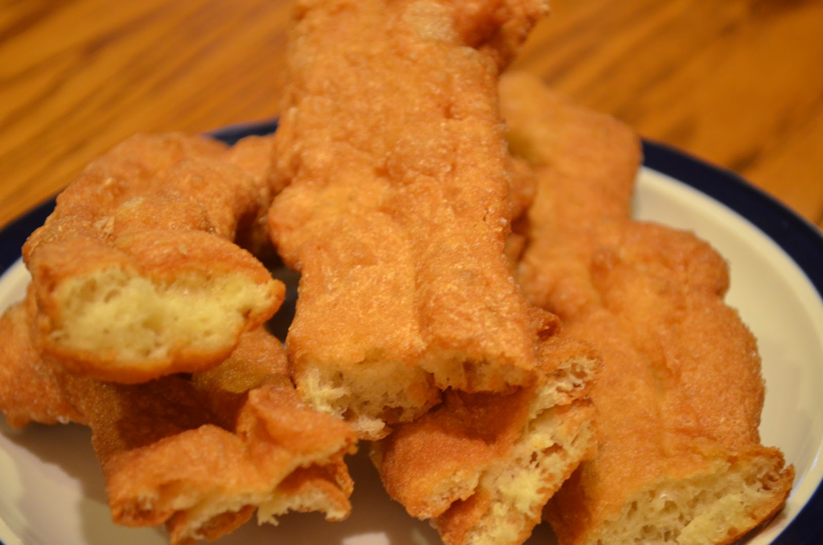 Peggy @ Baking House: Sticky Rice Ball ＋ Fried bread stick