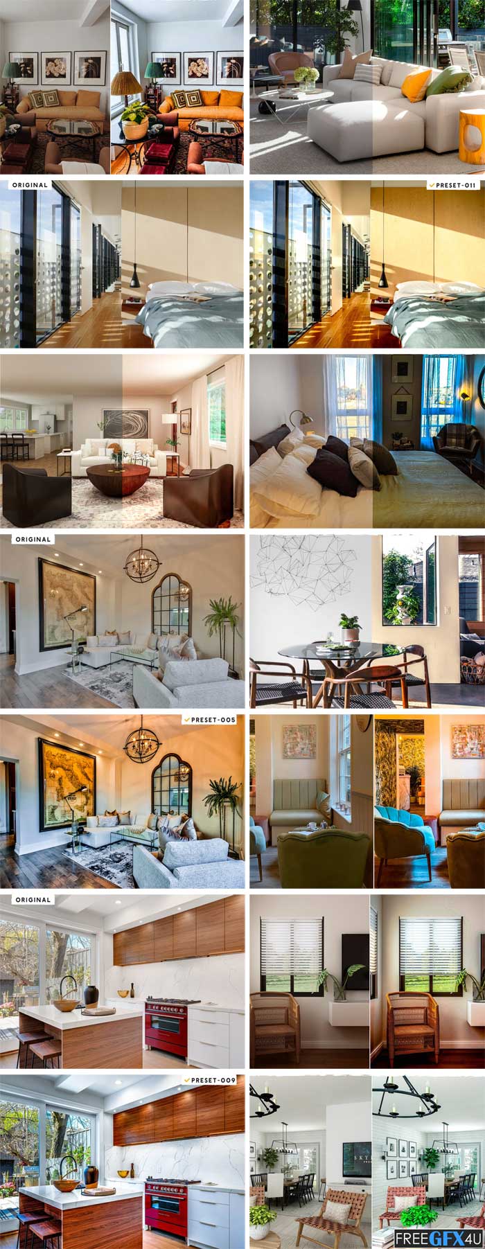 CreativeMarket - Room Decor Presets & Actions Room Decor Presets & Actions