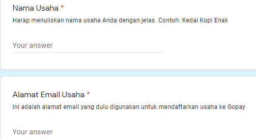 Mitra Gofood Diminta Lengkapi Data Qris Segera Go Bizz