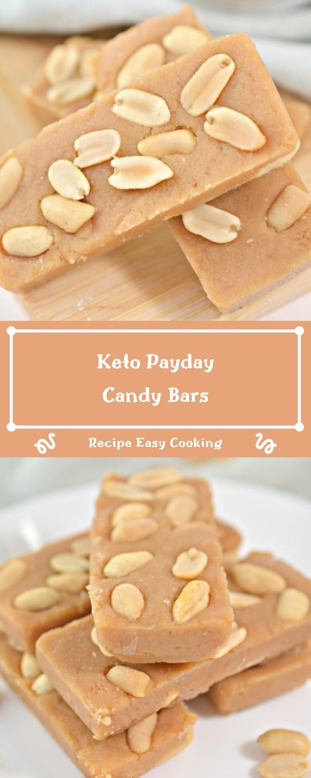 Keto Payday Candy Bars