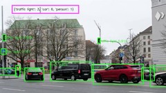 Learn Object Detection, Counting and Tracking with DL, ML Learn Object Detection, Counting and Tracking with DL, ML