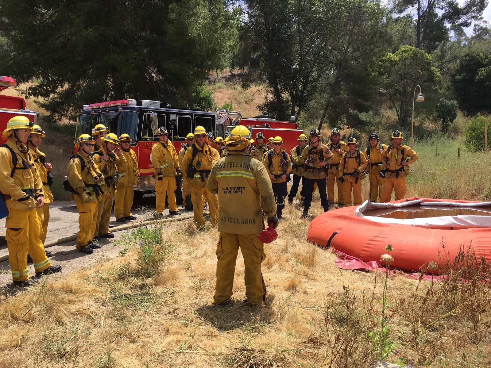 La Habra Heights Fire Department News & Information 2017 MultiAgency Wildland Fire Training in