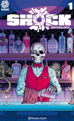Portada Shock Anthology Vol.1 - Willingham