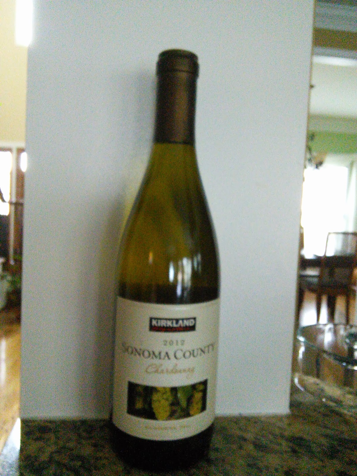 2012 Kirkland Signature Sonoma County Chardonnay