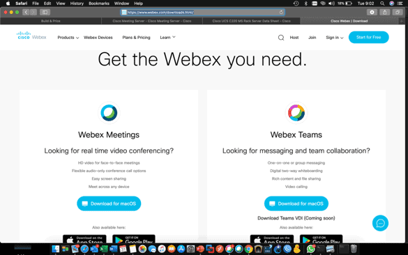 download webex