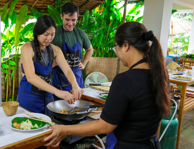 Thai Secret Cooking Class. August 30-2019