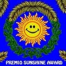 Sunshine Award ¡el tercero!