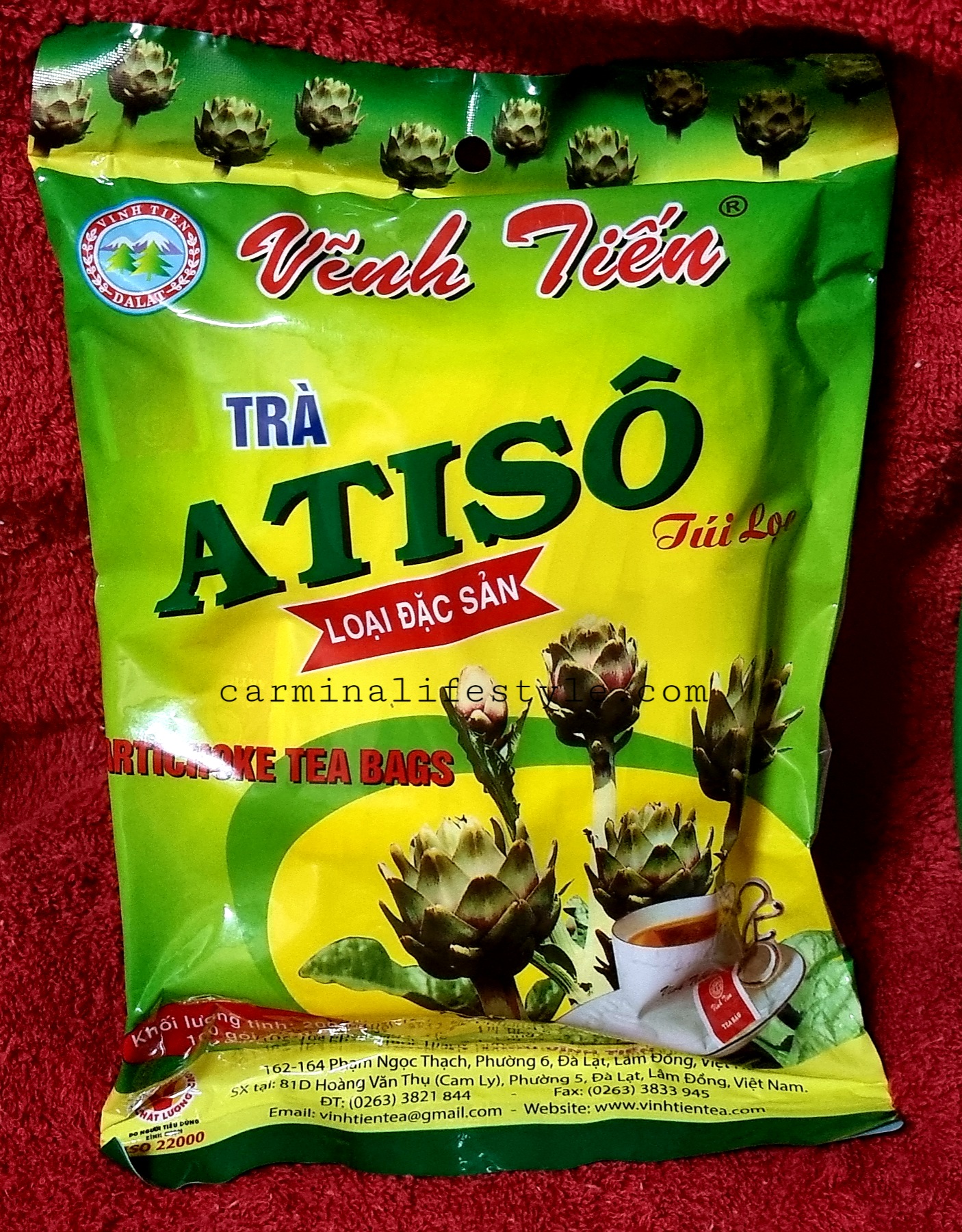 Did you know there is an artichoke tea?