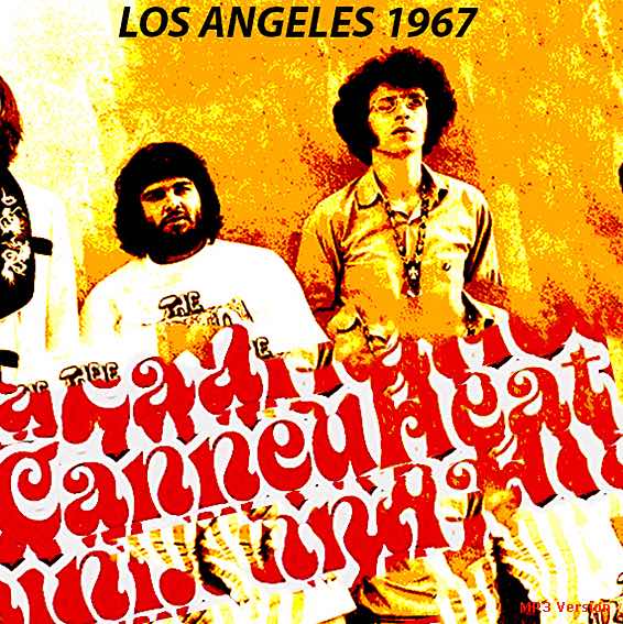 bootleg addiction Canned Heat Los Angeles 1967