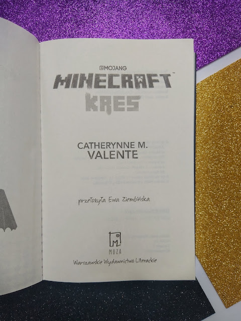 "Minecraft Kres" Catherynne M. Valente