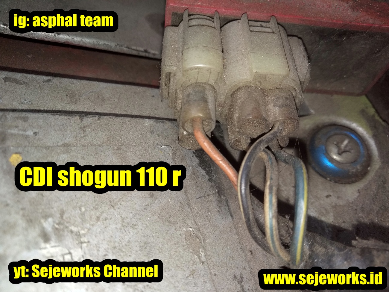 [DIAGRAM] Wiring Diagram Kelistrikan Shogun 110 FULL Version HD Quality