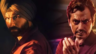 sacred games web series based on novels