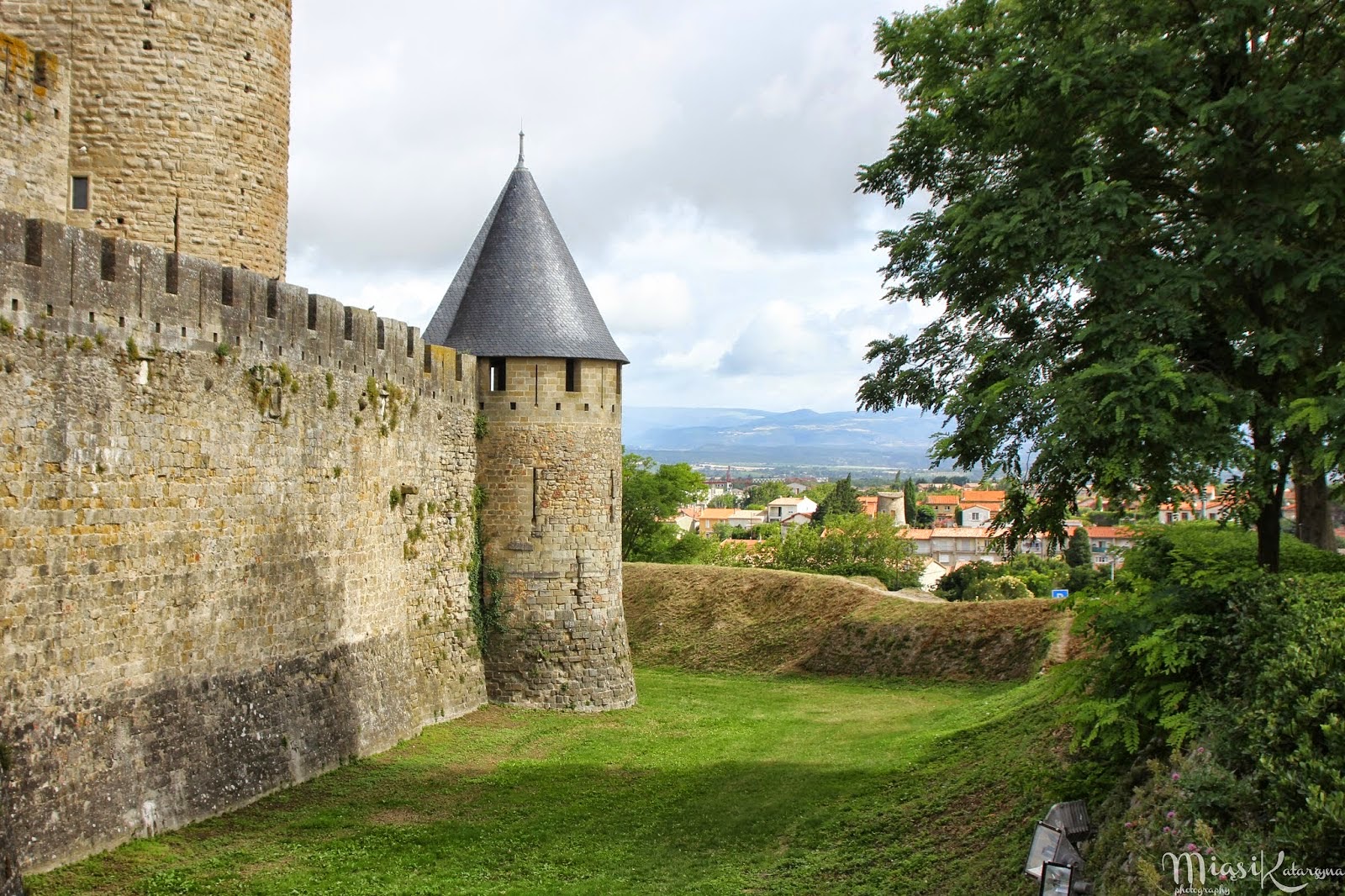 Carcassonne, Francja