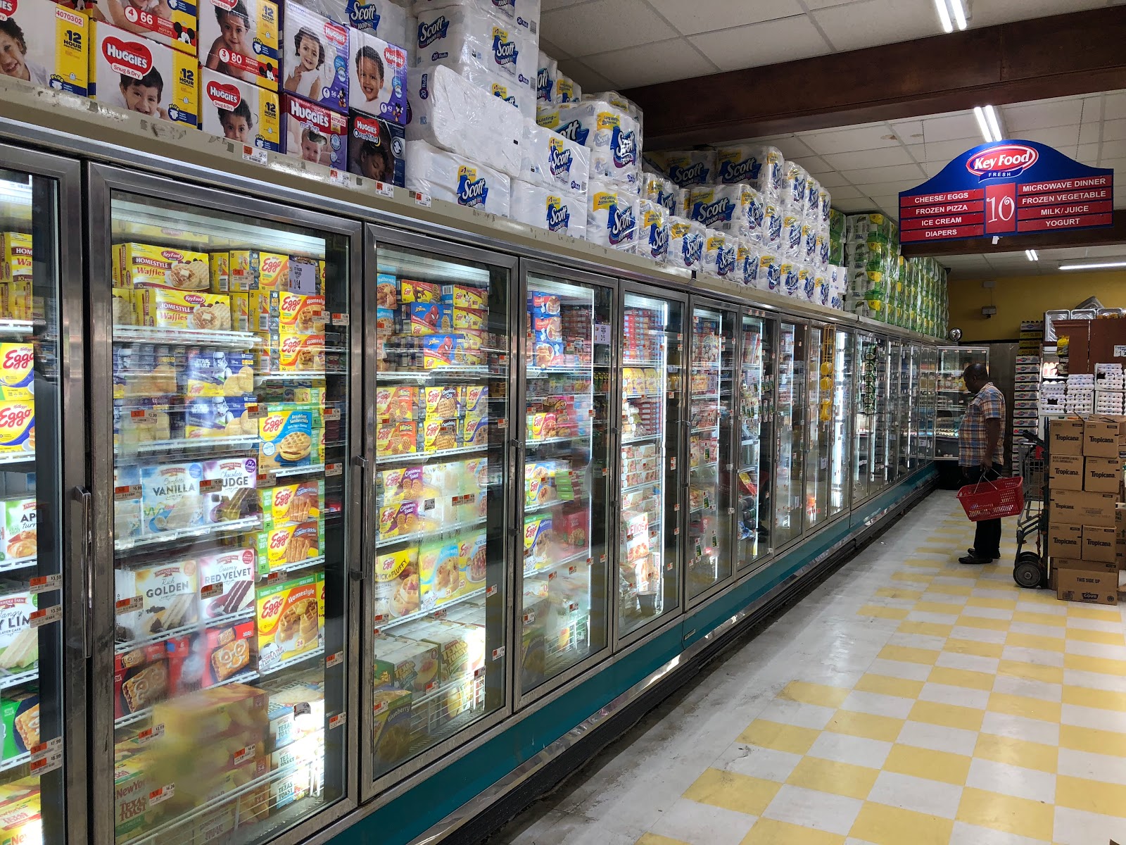 TOUR Key Food Norwood