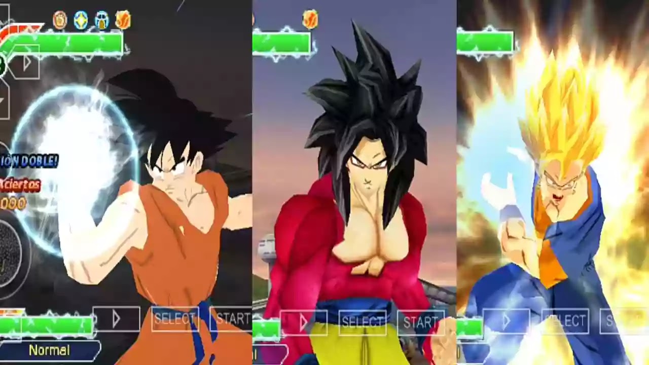 DRAGON BALL BUDOKAI TENKAICHI 4 X-2 Majin Vegeta Vs Fat Boo Crédits Pagina  Team 4: Download Do, By Mod DBZ Brasil