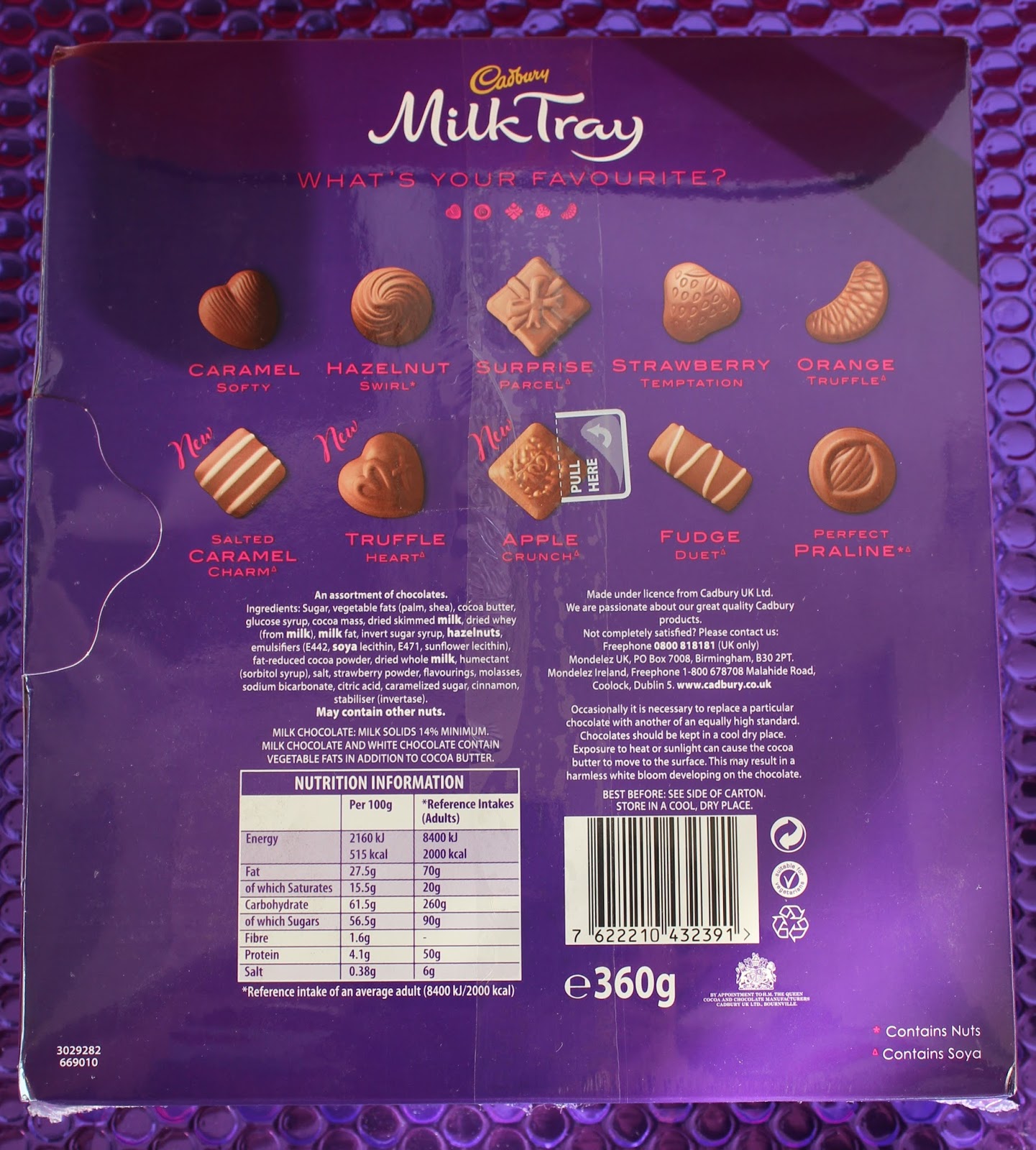 Cadbury Milk Tray Mother's Day Gift Idea The Human Mannequin