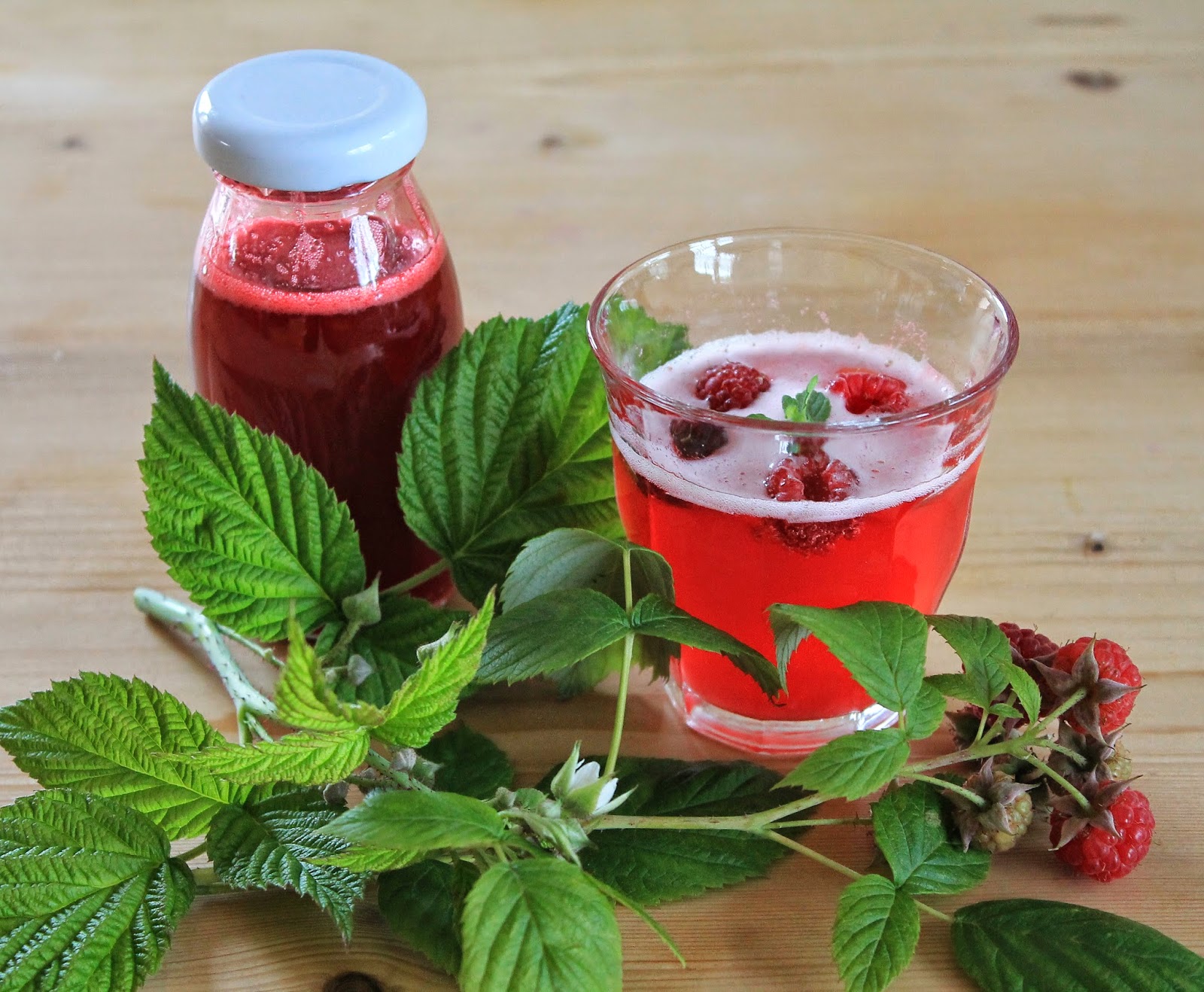 Svenja&amp;#39;s Koch- und Backblog: Himbeersirup
