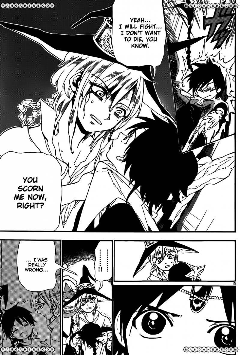 Magi Manga, Chapter 167 - Magi Manga Online