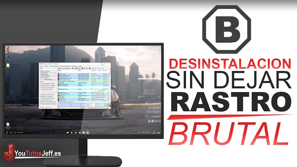 Como Desinstalar un Programa Sin Dejar Rastro - Facil y Rapido