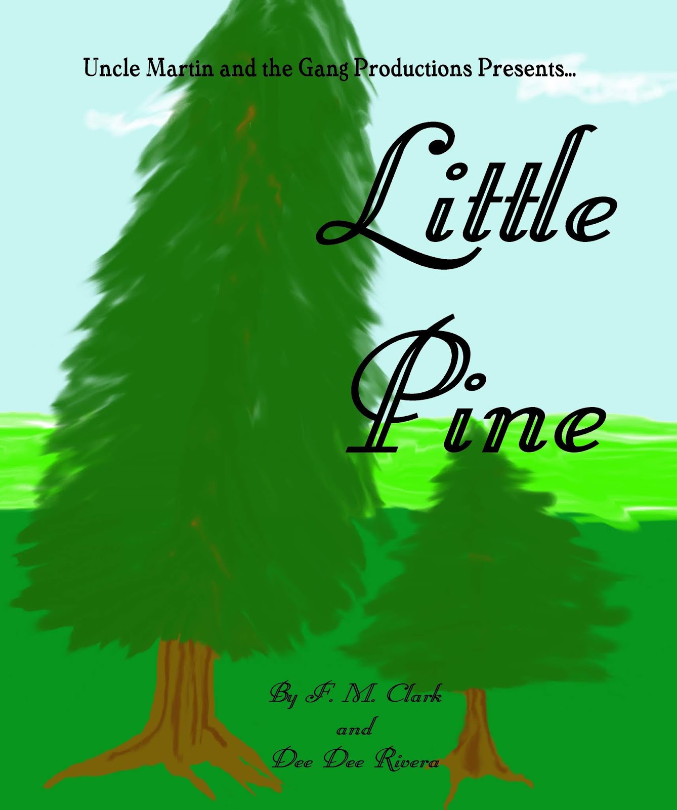 Uncle Martin and the Gang Stories Little Pine