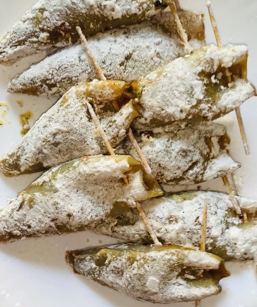 Chinese style stuffed Squid recipe |Deep Fry Them| Easy detailed recipe