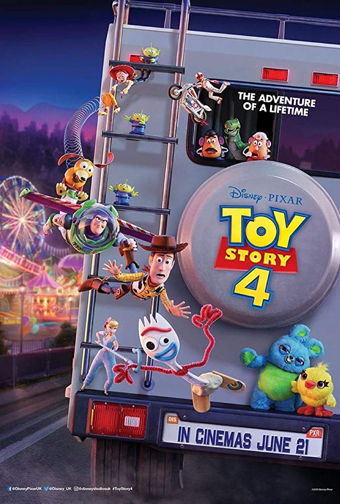 Toy Story 4 [Movie Review]