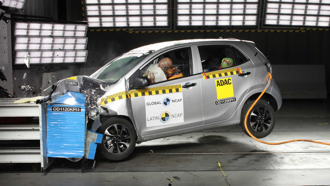 Kia Picanto Scores Zero In Latest Crash Safety Test Carguide Ph Philippine Car News Car Reviews Car Prices