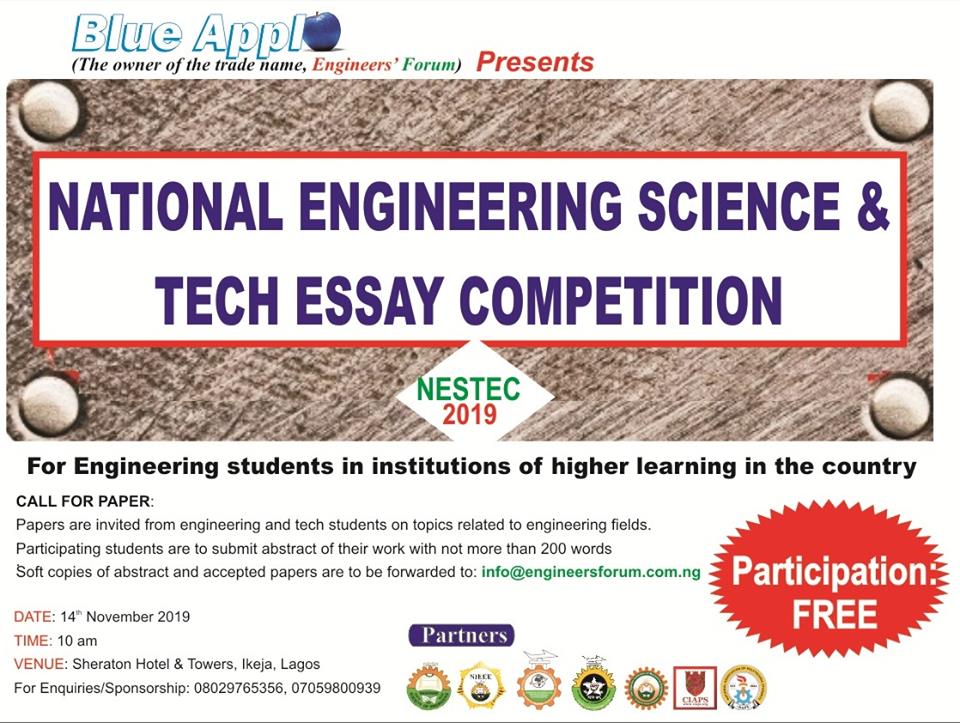 engineering essay competition