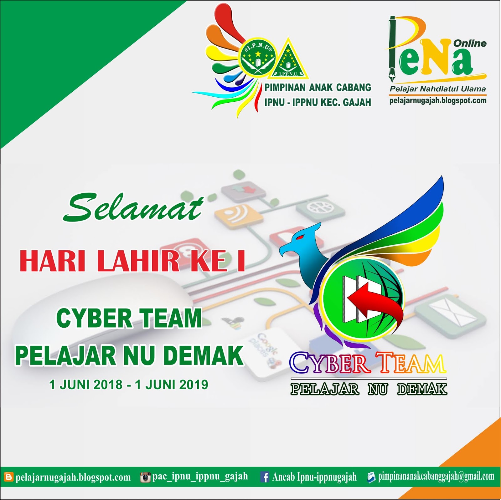 Ucapan Hari Lahir Nu UCAPANKU