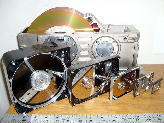 हिस्ट्री ऑफ़ Hard Disk