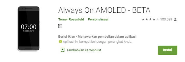 Always On AMOLED BETA - masbasyir.com Always On AMOLED BETA - masbasyir.com