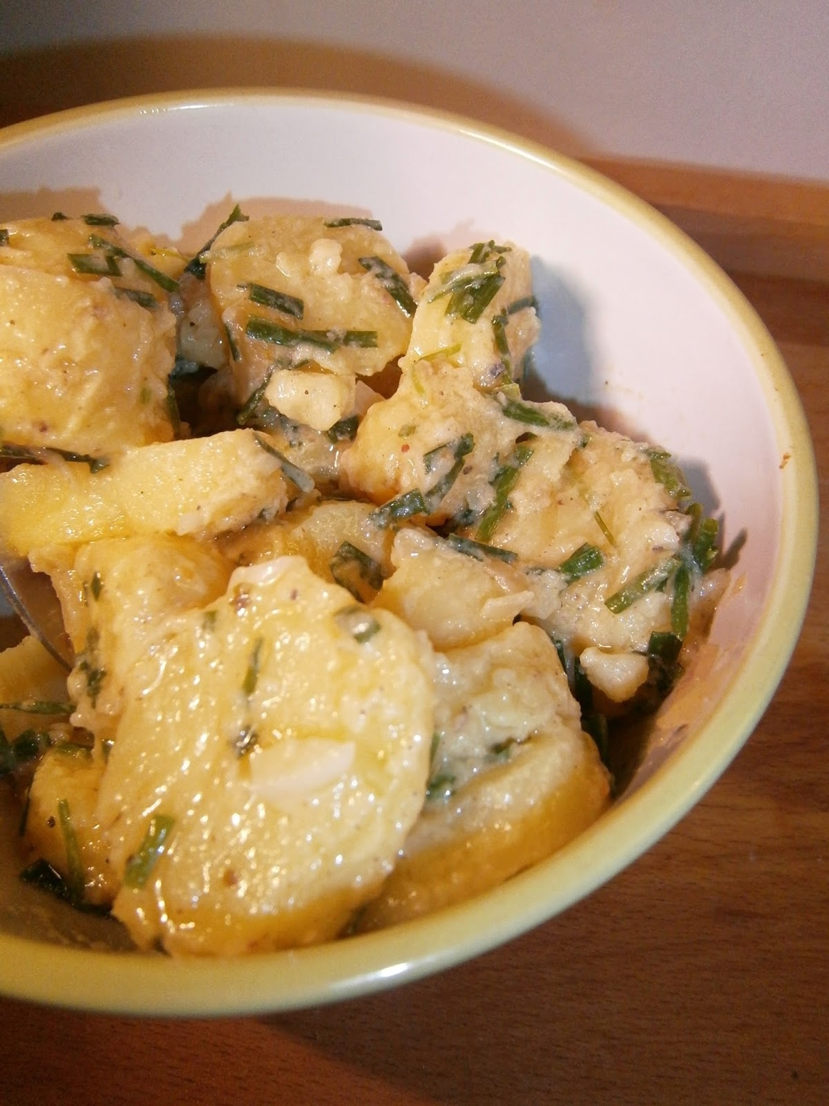 delices dune novice kartoffelsalat salade de pommes de