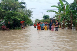 Banjir Terjang Dua Desa dan Dua Kelurahan di Pamekasan 