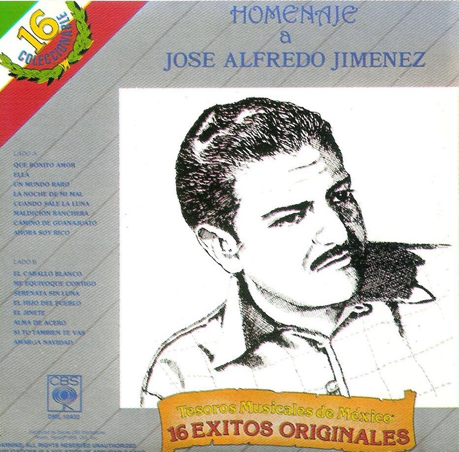 Lista 103+ Imagen De Fondo Mejores Canciones De Jose Alfredo Jimenez