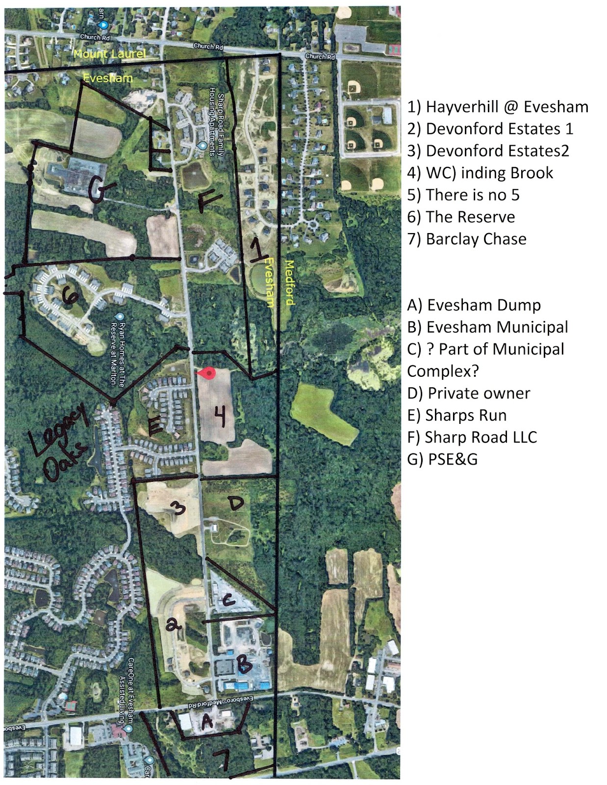 A Very Busy Sharp Road New developments everywhere